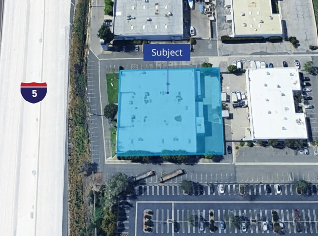 28079 Avenue Stanford, Valencia, CA à louer - Aérien – Image 2 sur 2