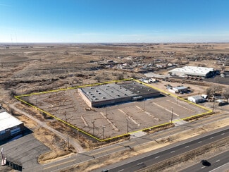 Plus de détails pour 27496 Frontage Rd, La Junta, CO - Local commercial à louer