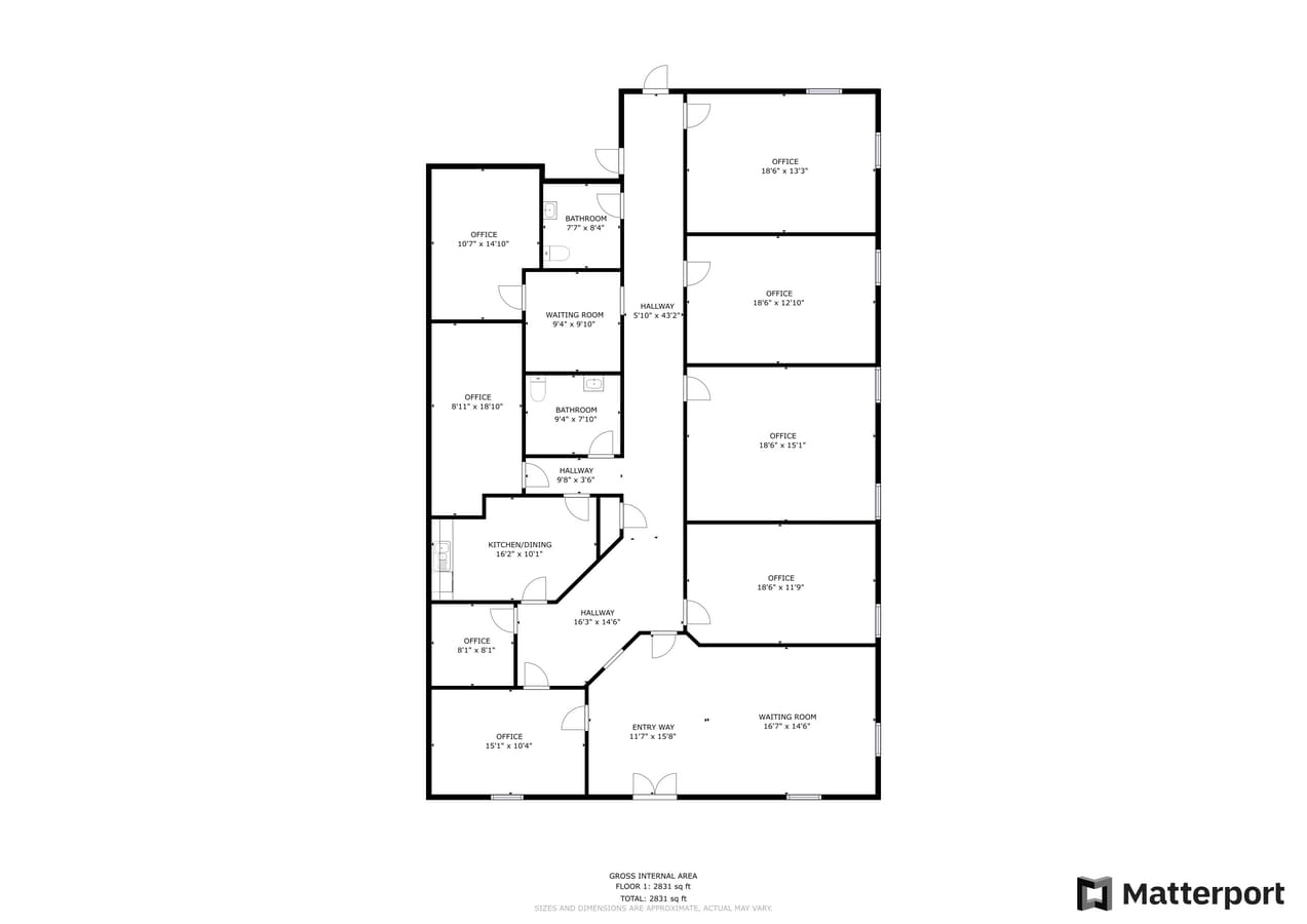 5308 Parklane Pl, Kearney, NE 68847 - Lot 5 -  - Plan d’étage - Image 1 of 1