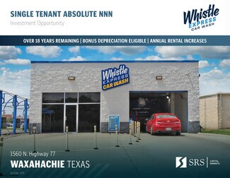 Plus de détails pour 1560 N Highway 77, Waxahachie, TX - Spécialisé à vendre