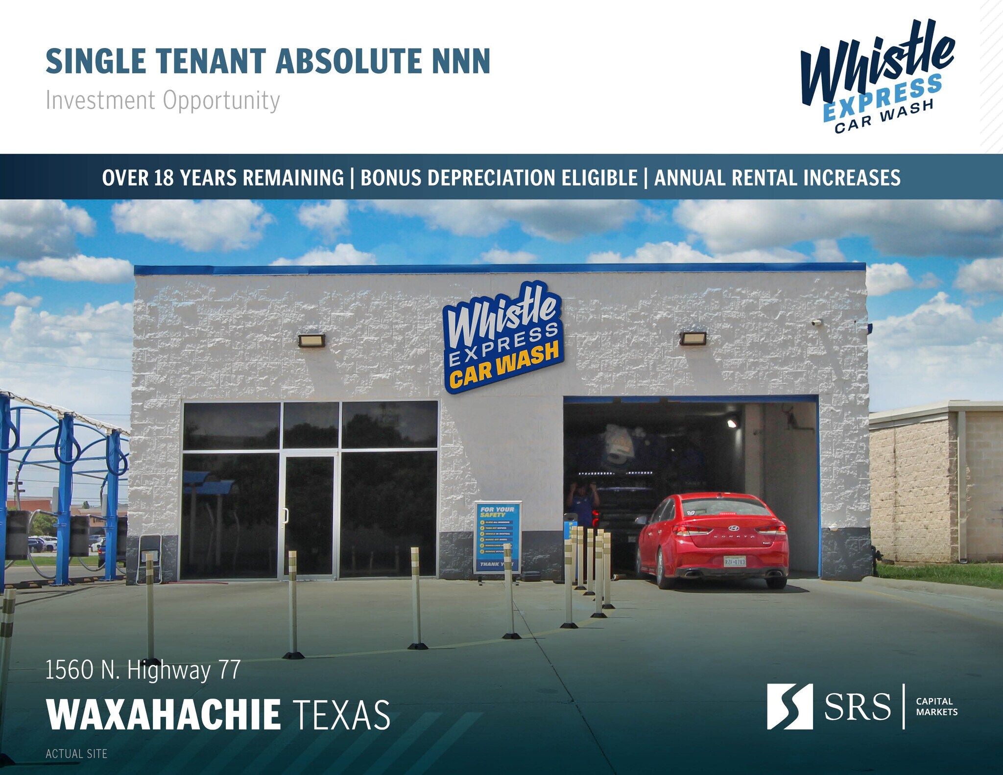 1560 N Highway 77, Waxahachie, TX à vendre Photo de l’immeuble– Image 1 sur 8