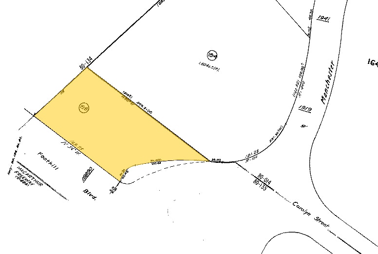 15890 Foothill Blvd, San Leandro, CA à vendre - Plan cadastral – Image 2 sur 17
