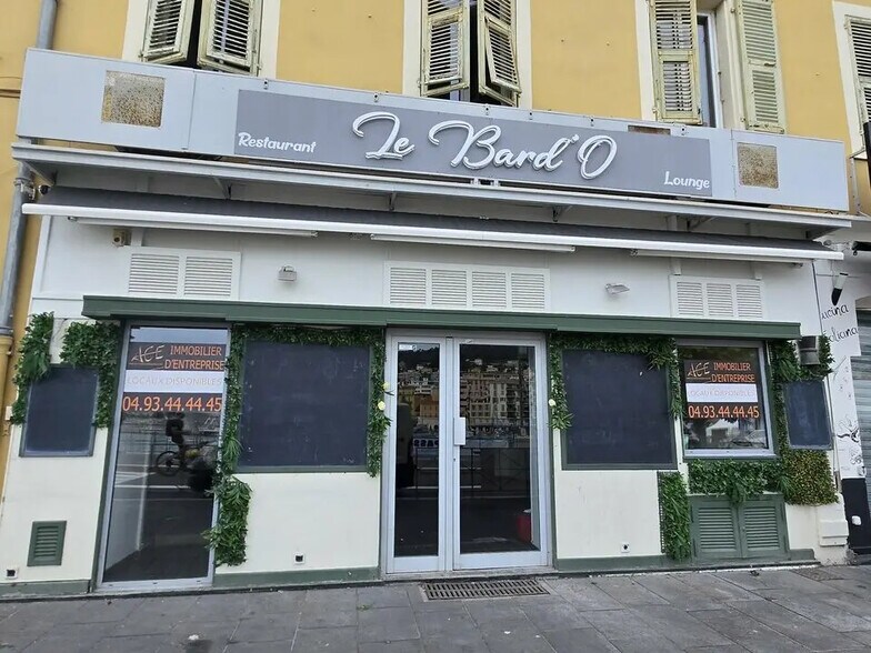 Local commercial dans Nice à louer - Photo de l’immeuble – Image 2 sur 12