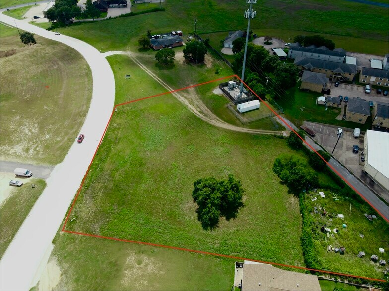 2218 Chappell Hill St, Brenham, TX à vendre - Aérien – Image 3 sur 5