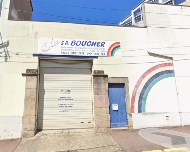 Local d'activités dans Limoges à vendre - Photo de l’immeuble – Image 2 sur 14