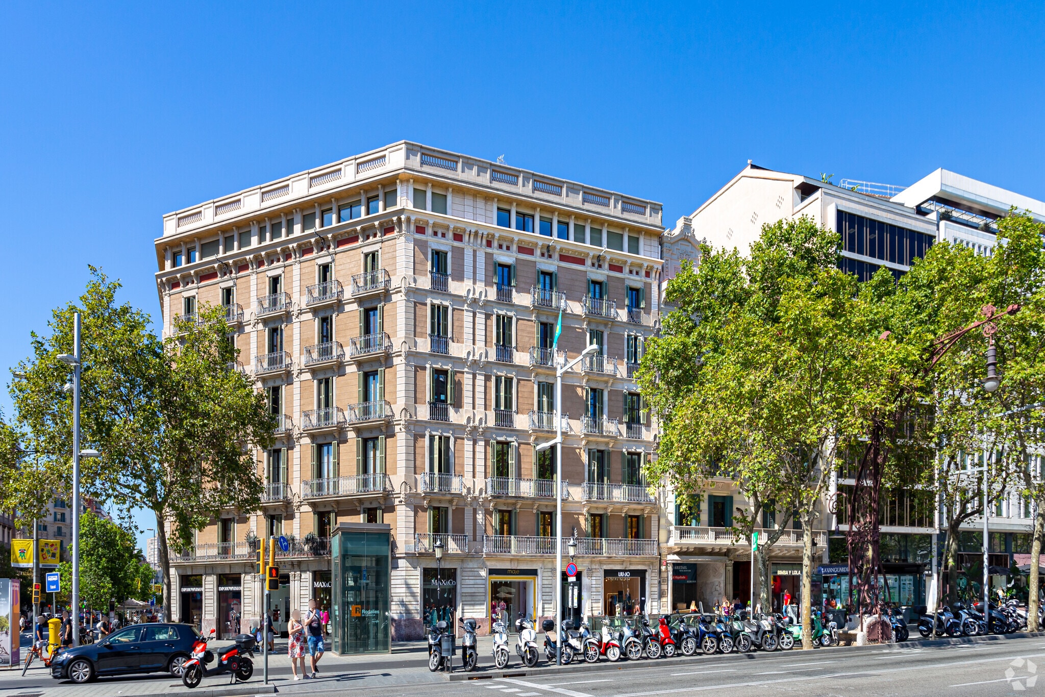 Passeig de Gràcia, 49, Barcelone, Barcelona à louer Photo principale– Image 1 sur 5