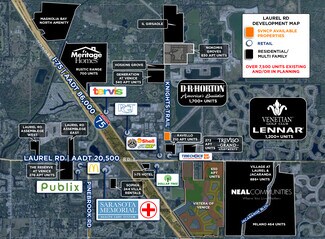 Plus de détails pour Knights Trail Rd, Nokomis, FL - Terrain à vendre