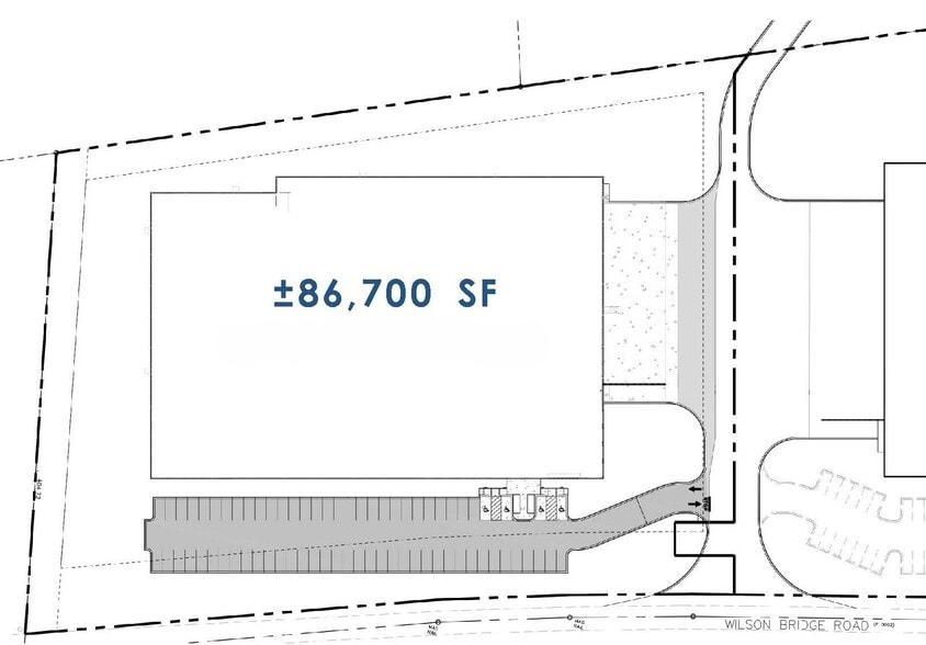 270 Wilson Bridge Rd, Fountain Inn, SC à vendre - Plan de site – Image 3 sur 5