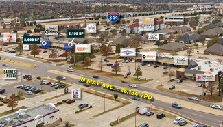 Plus de détails pour 13802-13804 N May Ave, Oklahoma City, OK - Local commercial à louer