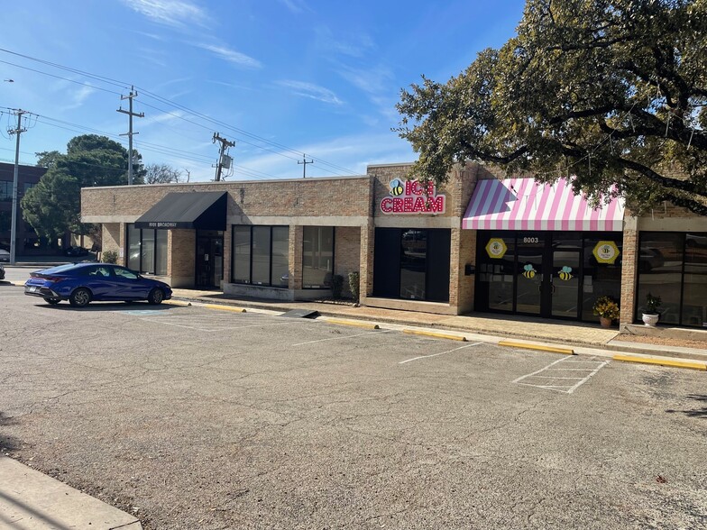 8001-8003 Broadway St, San Antonio, TX à louer - Photo de l’immeuble – Image 3 sur 14
