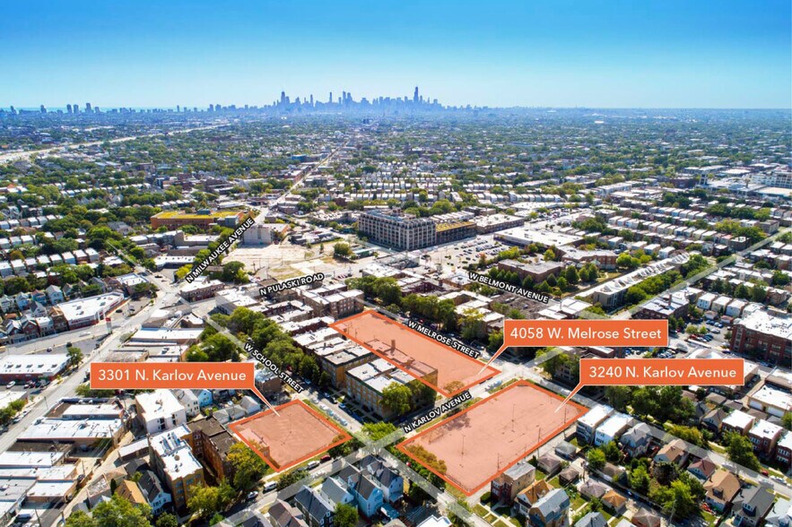 Kilbourn Park / Irving Park Development portefeuille de 2 biens à vendre sur LoopNet.fr - Photo de l’immeuble – Image 1 sur 4