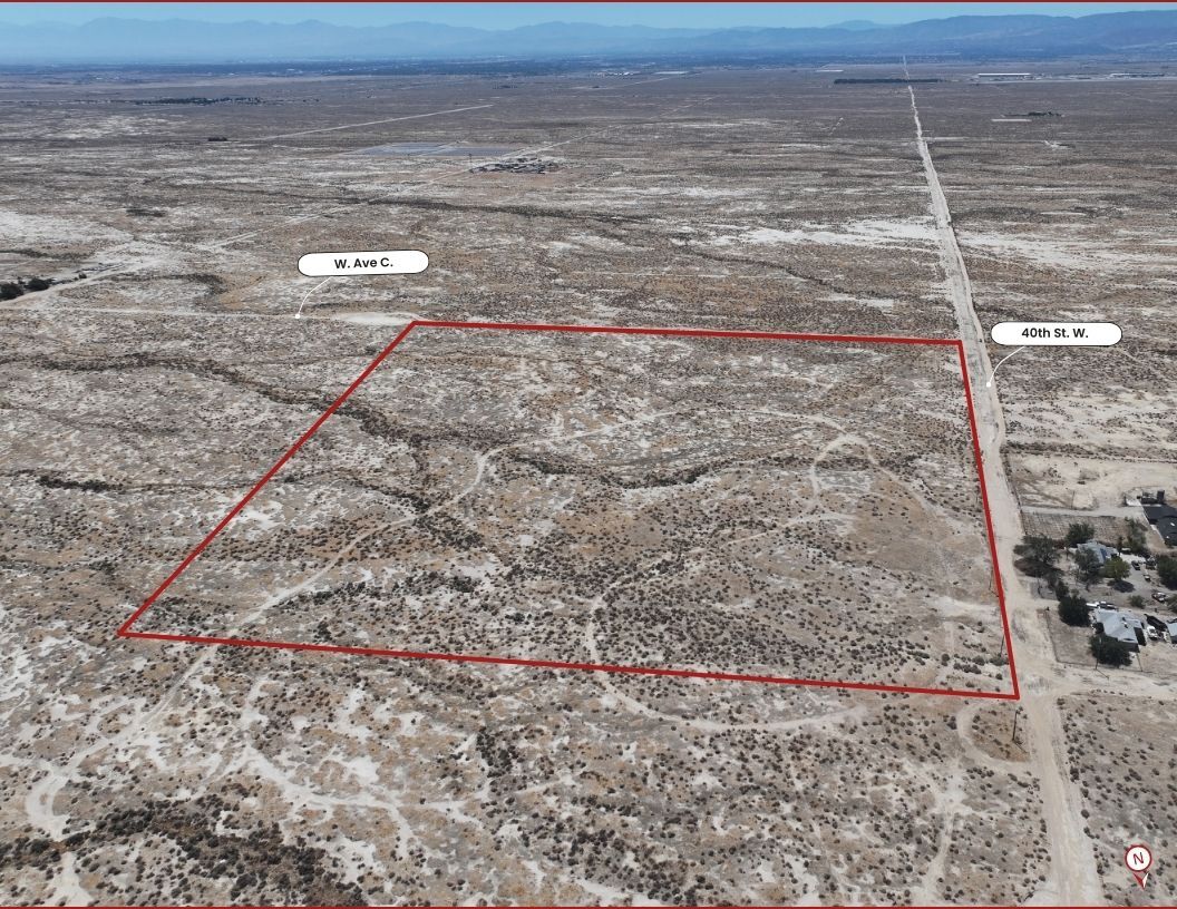 NEC 40th W. &  W. Ave C st, Lancaster, CA à vendre Photo principale– Image 1 sur 4
