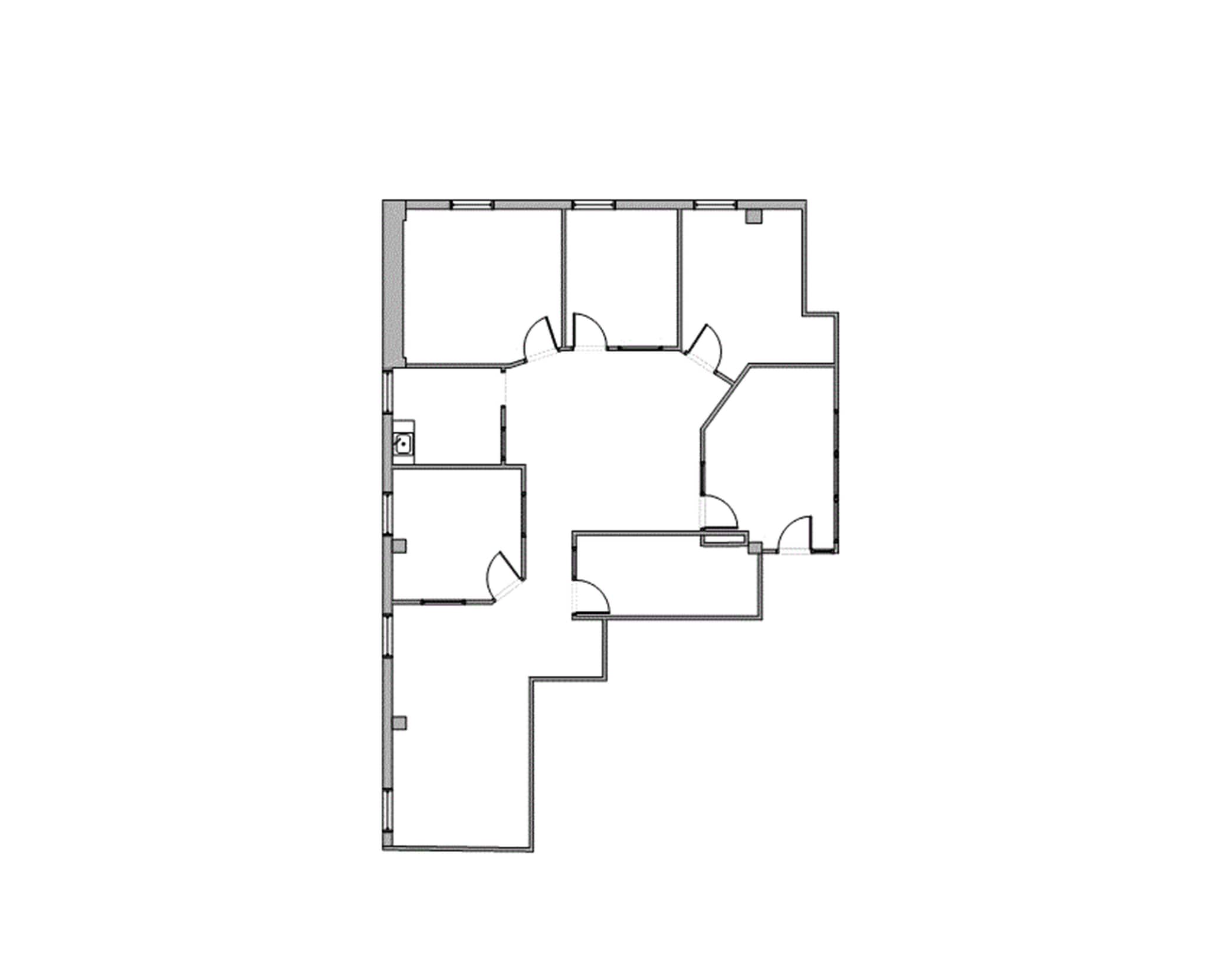 1100 Nasa Pky, Houston, TX à louer Plan d’étage– Image 1 sur 1