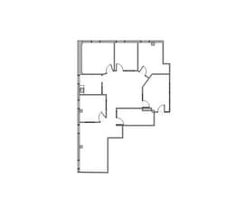 1100 Nasa Pky, Houston, TX à louer Plan d’étage– Image 1 sur 1