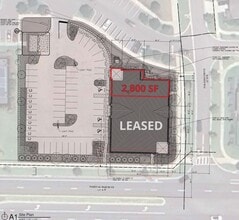 7239 Paradiso Dr, Apollo Beach, FL à louer Plan de site– Image 2 sur 2