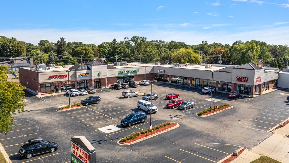 46280-46370 Van Dyke Ave, Shelby Township, MI à louer - Photo de l’immeuble – Image 1 sur 5