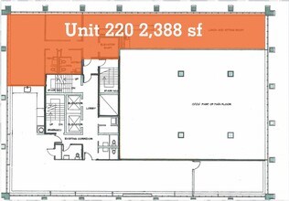 2220 12th Ave, Regina, SK à louer Plan d’étage– Image 1 sur 1