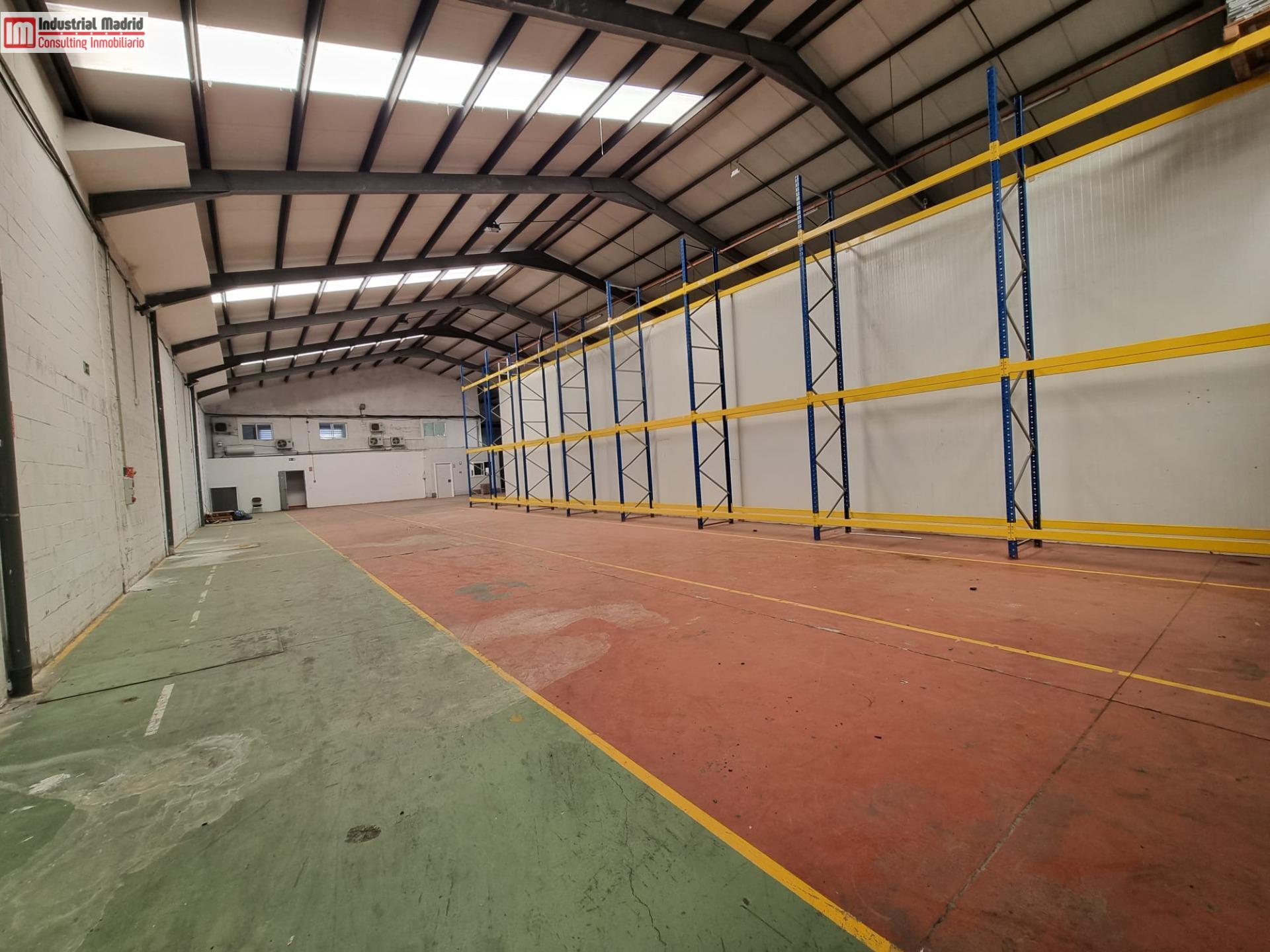 Industriel/Logistique dans Arganda del Rey, Madrid à louer Plan d’étage– Image 1 sur 18