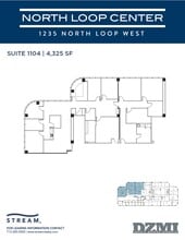 1235 North Loop W, Houston, TX à louer Plan d’étage– Image 1 sur 1