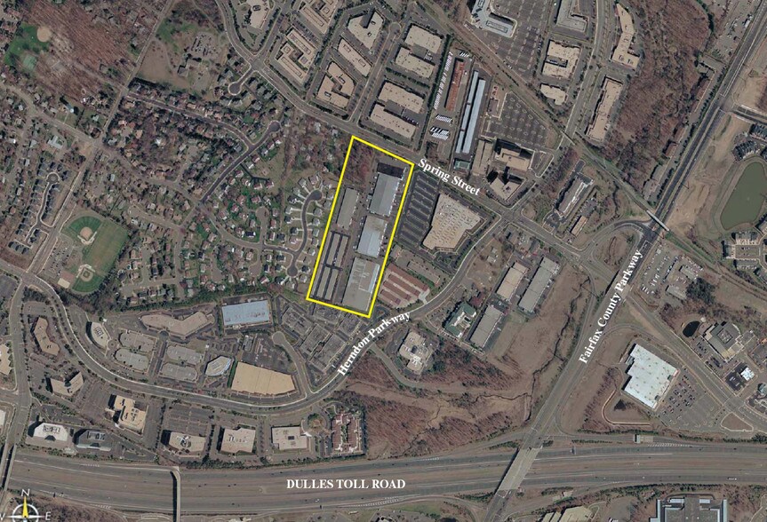 301-366 Victory Dr, Herndon, VA à louer - Aérien – Image 3 sur 5