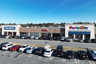 Plus de détails pour Daniel Webster Hwy & Danf Rd, Nashua, NH - Bureau/Local commercial, Local commercial à louer