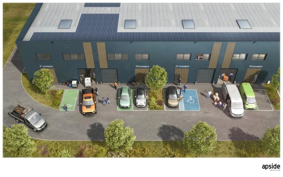 Local d'activités dans Eslettes à vendre - Photo de l’immeuble – Image 2 sur 10