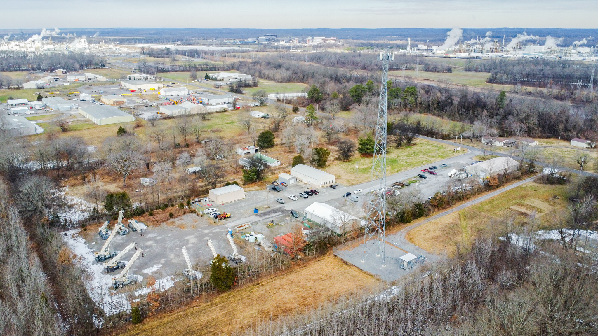 72 Satellite Ln, Calvert City, KY à vendre Aérien– Image 1 sur 52