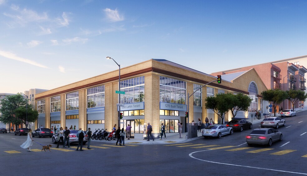 1270 Bush St, San Francisco, CA à louer - Photo de l’immeuble – Image 2 sur 6