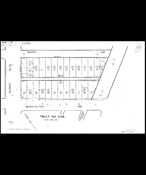 2222 S Barrington Ave, Los Angeles, CA à vendre - Photo de l’immeuble – Image 2 sur 9
