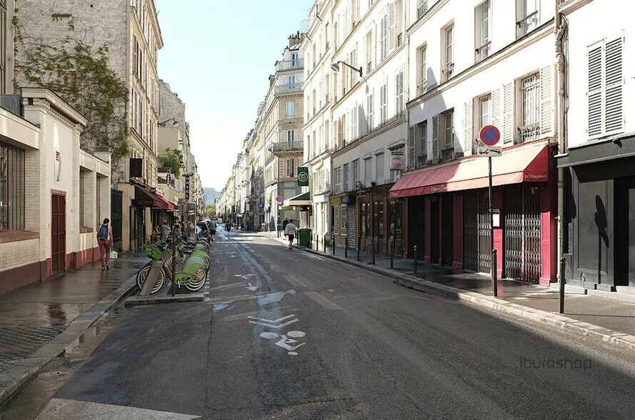 Local commercial dans Paris à louer - Photo de l’immeuble – Image 3 sur 4