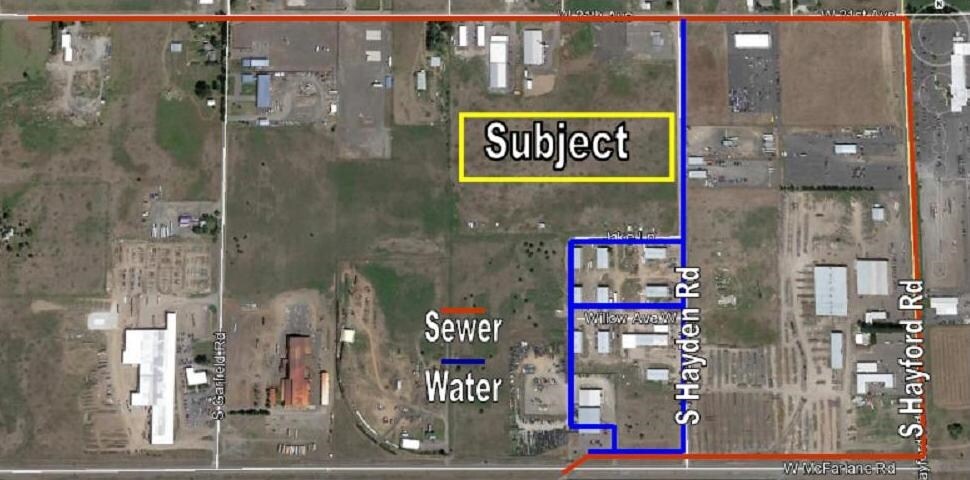 2300 S Hayden, Airway Heights, WA à louer - Aérien – Image 2 sur 2