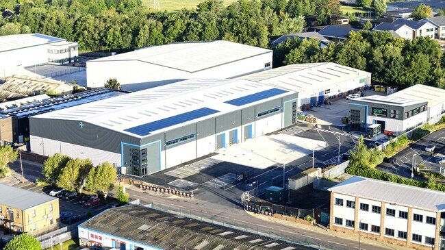 Plus de détails pour 1 Atlantic St, Altrincham - Industriel/Logistique à louer