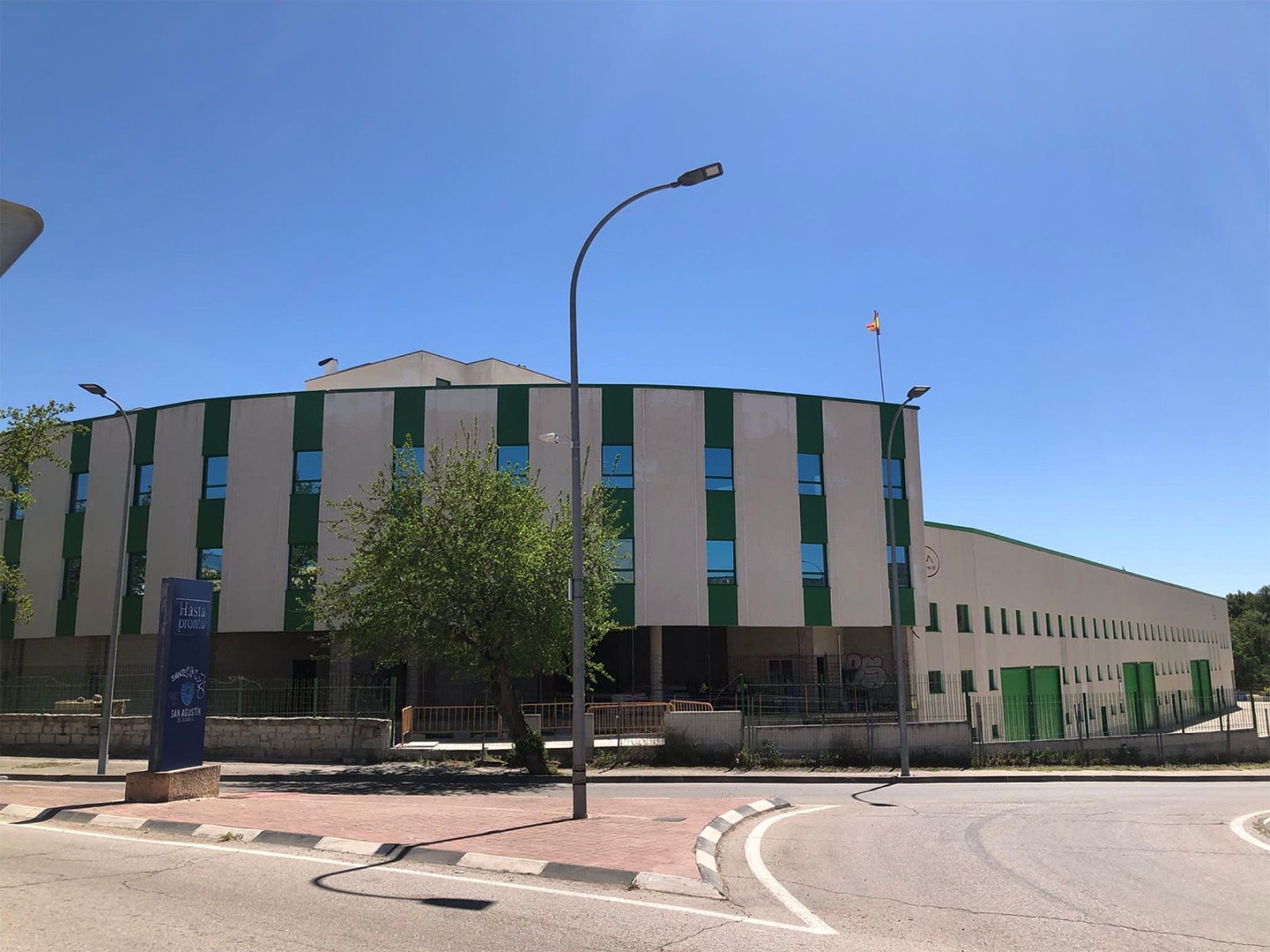 Industriel/Logistique dans San Agustín del Guadalix, Madrid à louer Plan d’étage– Image 1 sur 12