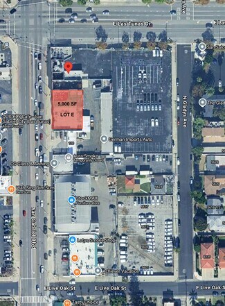 Plus de détails pour 100 S San Gabriel Blvd, San Gabriel, CA - Industriel/Logistique à louer