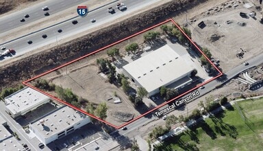 23125 Temescal Canyon Rd, Corona, CA - VUE AÉRIENNE  vue de carte