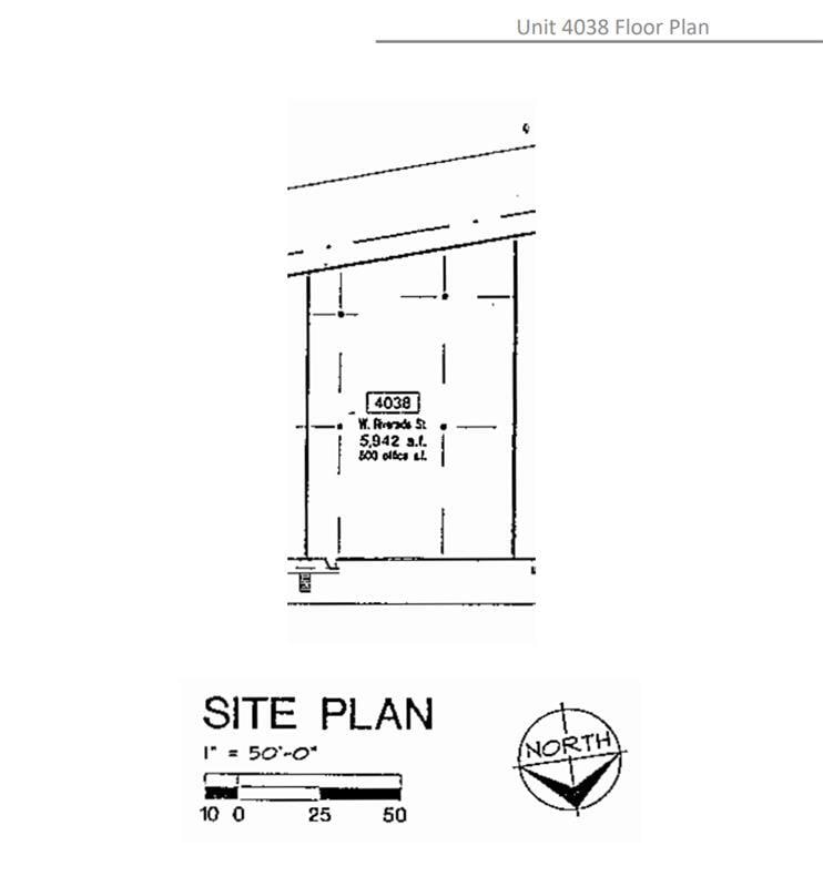 4032-4256 W Riverside St, Riverside, MO à louer Plan d’étage– Image 1 sur 1