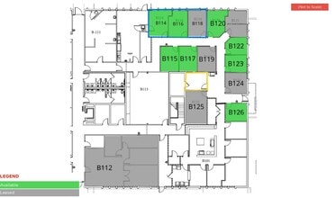 2639 N Monroe St, Tallahassee, FL à louer Plan d’étage– Image 1 sur 1