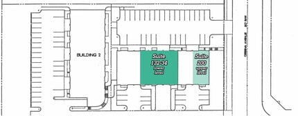 8041 Cessna Ave, Gaithersburg, MD à louer Plan de site– Image 1 sur 2
