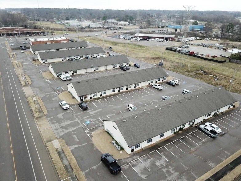 6850-6890 Hillshire Dr, Memphis, TN à louer - Photo principale – Image 1 sur 4