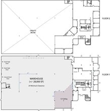 3 Parker, Irvine, CA à louer Plan d’étage– Image 1 sur 1