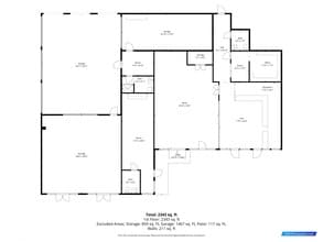 18575 NW 27th Ave, Opa Locka, FL à louer Plan d’étage– Image 2 sur 2