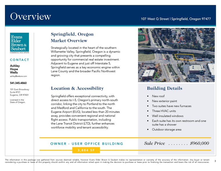 107 W Q St, Springfield, OR à vendre - Photo de l’immeuble – Image 3 sur 23