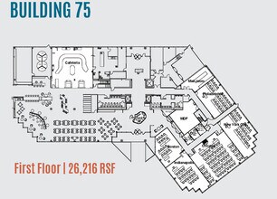 75 Tri State International, Lincolnshire, IL à louer Plan d’étage– Image 1 sur 3