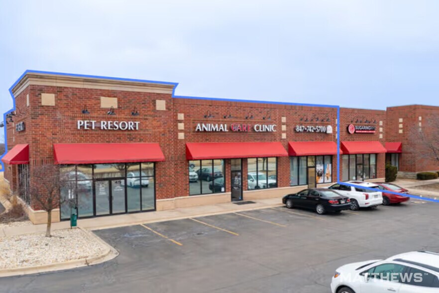 471-479 Briargate Dr, South Elgin, IL à vendre - Photo de l’immeuble – Image 3 sur 5