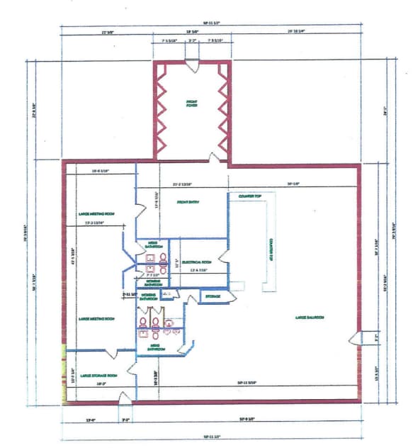 2219 Evans Ave, Fort Worth, TX à vendre Plan d’étage– Image 1 sur 8