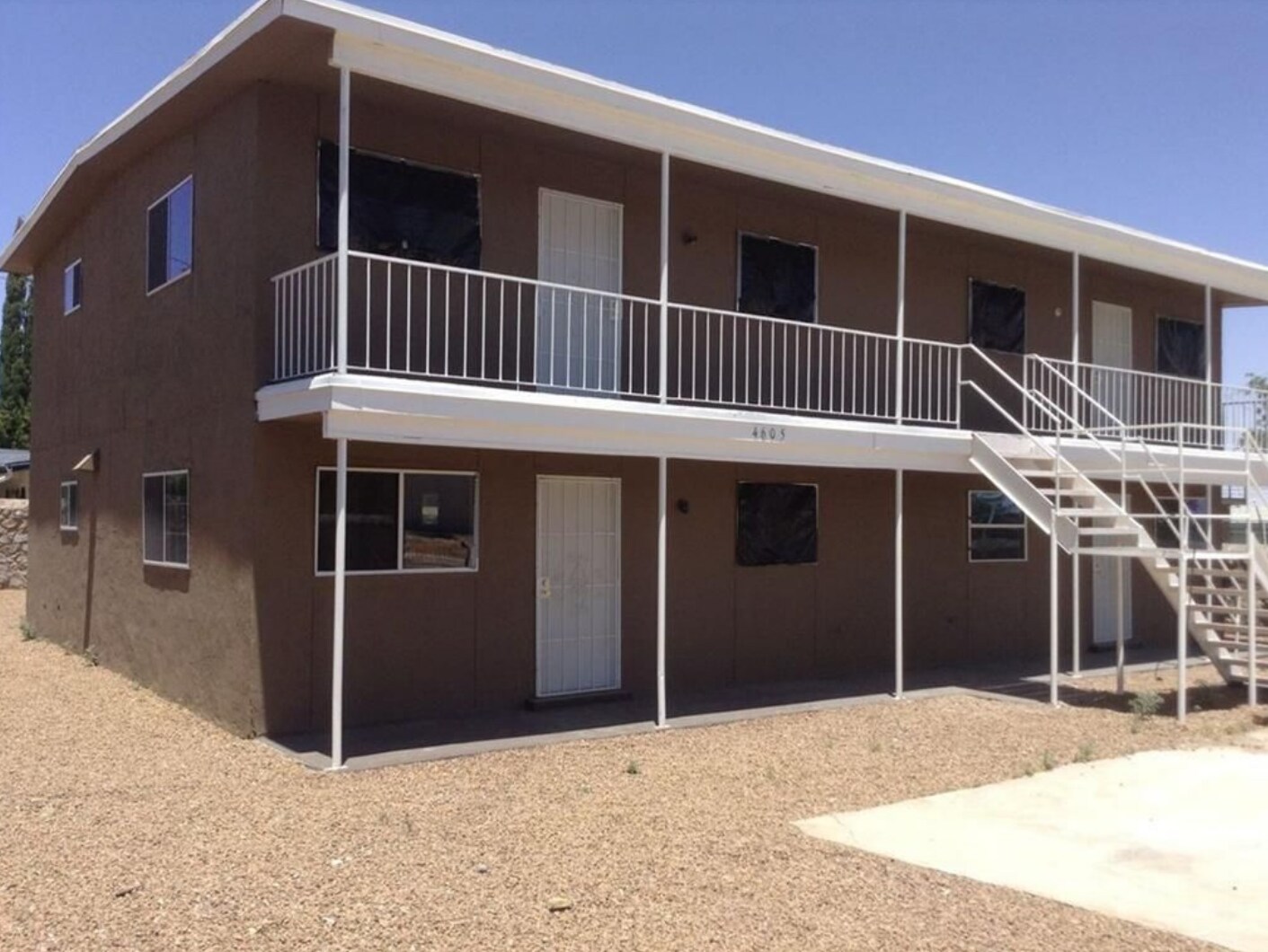 4605 Arlen Ave, El Paso, TX à vendre Photo de l’immeuble– Image 1 sur 7