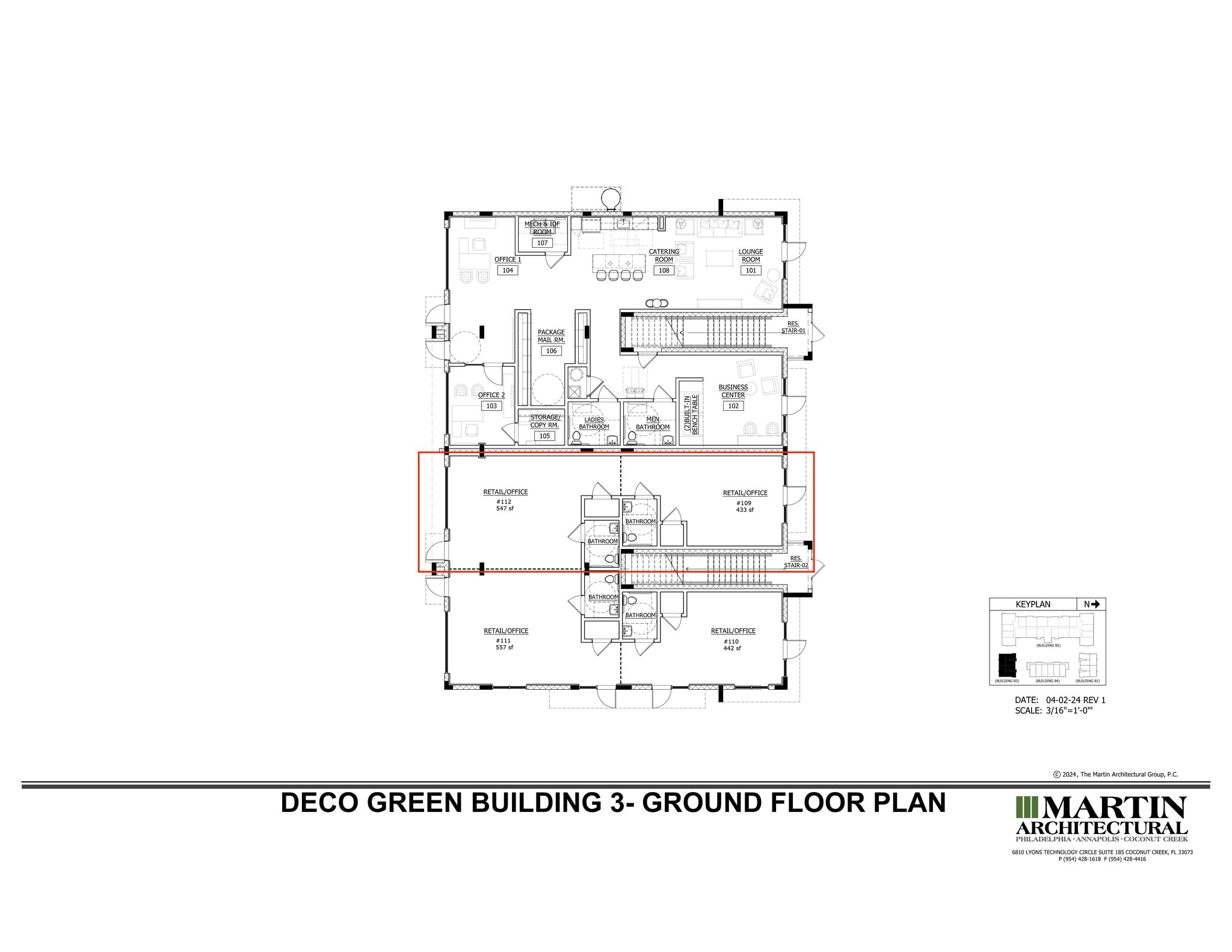 1715 N Dixie Hwy, Lake Worth, FL à louer Plan de site– Image 1 sur 1