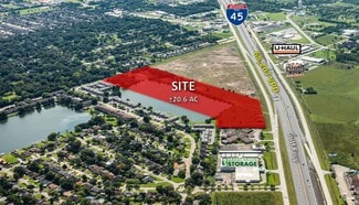 Plus de détails pour I-45 & FM 1764, Texas City, TX - Terrain à vendre