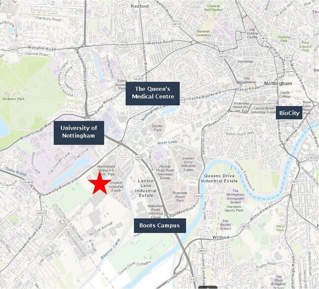 University Blvd, Nottingham à louer - Photo de l’immeuble – Image 3 sur 19