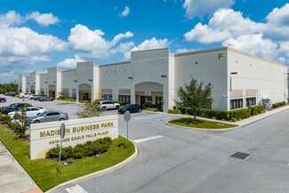 Plus de détails pour 4610-4630 Eagle Falls Pl, Tampa, FL - Industriel/Logistique à louer